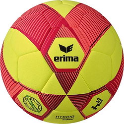 Erima Hybrid Indoor (Size 4) Football - Jaune / Rouge