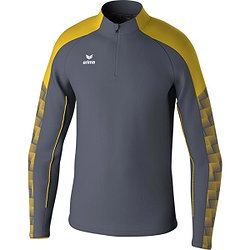 Erima Evo Star Trainingstrui Heren - Slate Grey / Geel