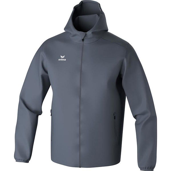 Erima Liga Star Allwetterjacke für Herren Slate Grey Teamswear