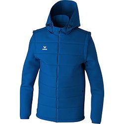 Erima Team Jacke Mit Abnehmbaren Ärmeln Herren - Royal