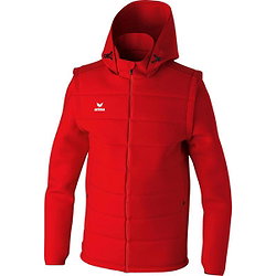 Erima Team Jack Met Afneembare Mouwen Heren - Rood