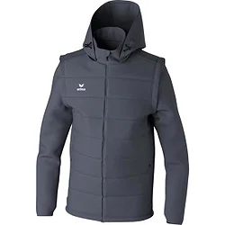 Erima Team Jacke Mit Abnehmbaren Ärmeln Herren - Grau