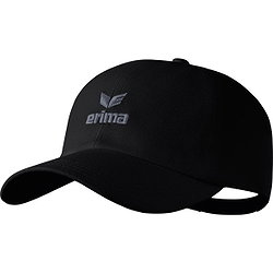 Erima Basic Cap - Schwarz