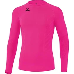 Erima Athletic Maillot Manches Longues Hommes - Pink Glo