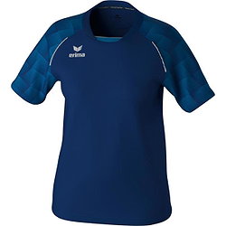 Erima Evo Star Trikot Kurzarm Damen - New Navy / Mykonos