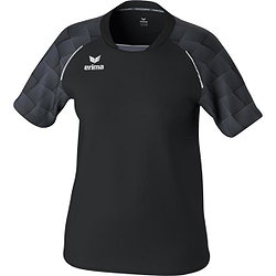 Erima Evo Star Trikot Kurzarm Damen - Schwarz / Slate Grey