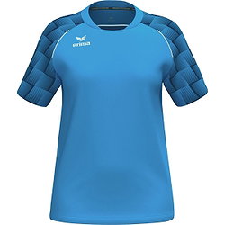 Erima Evo Star Maillot Manches Courtes Femmes - Curaçao / New Navy