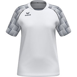 Erima Evo Star Maillot Manches Courtes Femmes - Blanc / Slate Grey