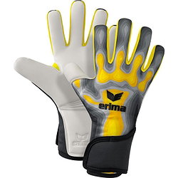 Erima Flex-Ray Pro Gants De Gardien - Gris / Jaune