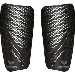 Erima Evo Flex Superlite Schienbeinschoner - Schwarz / Silber
