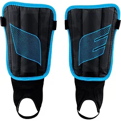 Erima Flex Guard Ergono Scheenbeschermer - Curaçao / Zwart