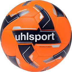 Uhlsport 290 Ultra Lite Addglue Ballon Light - Orange Fluo / Marine / Argent