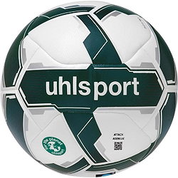 Uhlsport Attack Addglue Ftp Ballon D'entraînement - Noir / Blanc