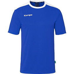Kempa Emotion 27 Shirt Korte Mouw Kinderen - Royal / Wit