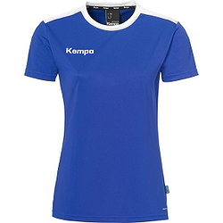 Kempa Trikot Kurzarm Damen - Royal / Weiß