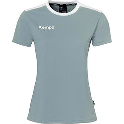 Kempa Trikot Kurzarm Damen - Aqua / Weiß