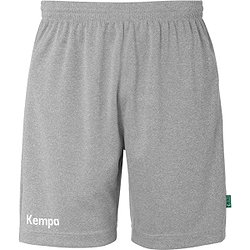Kempa Team Short Kinderen - Donkergrijs Gemeleerd
