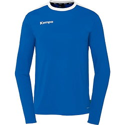 Kempa Emotion 27 Shirt Lange Mouw Kinderen - Royal / Wit