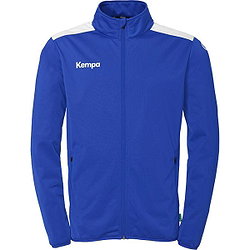 Kempa Emotion 27 Veste D'entraînement Polyester Hommes - Royal / Blanc