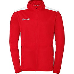 Kempa Emotion 27 Veste D'entraînement Polyester Hommes - Rouge / Blanc