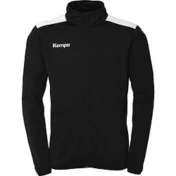 Kempa Emotion 27 Veste D'entraînement Polyester Enfants - Noir / Blanc