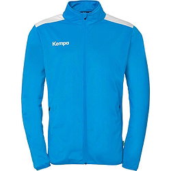 Kempa Emotion 27 Veste D'entraînement Polyester Enfants - Bleu Kempa / Blanc