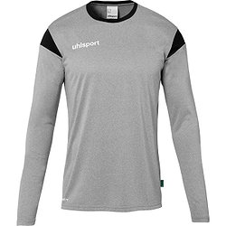 Uhlsport Squad 27 Trikot Langarm Kinder - Grau / Schwarz