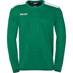 Kempa Emotion 27 Sweat Hommes - Vert / Blanc