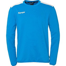 Kempa Emotion 27 Sweat Hommes - Bleu Kempa / Blanc
