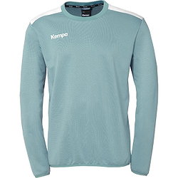 Kempa Emotion 27 Sweat Hommes - Aqua / Blanc