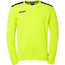 Kempa Emotion 27 Sweat Herren - Neongelb / Marine