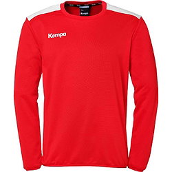 Kempa Emotion 27 Sweat Kinder - Rot / Weiß