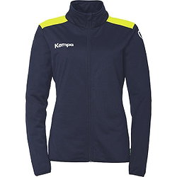 Kempa Emotion 27 Trainingsjacke Polyester Damen - Marine / Neongelb