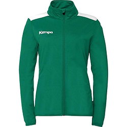 Kempa Emotion 27 Trainingsvest Polyester Dames - Groen / Wit