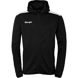 Kempa Emotion 27 Sweat À Capuche Hommes - Noir / Blanc