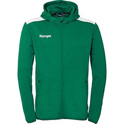 Kempa Emotion 27 Sweat À Capuche Hommes - Vert / Blanc