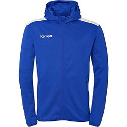 Kempa Emotion 27 Sweat À Capuche Enfants - Royal / Blanc