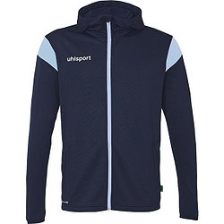 Uhlsport Squad 27 Sweat À Capuche Hommes - Marine / Bleu Ciel
