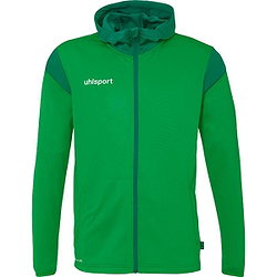 Uhlsport Squad 27 Sweat À Capuche Enfants - Vert / Lagoon
