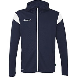 Uhlsport Squad 27 Sweat À Capuche Enfants - Marine / Blanc