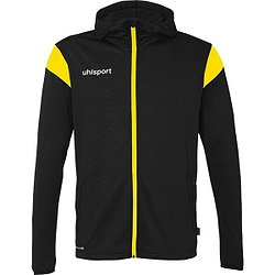 Uhlsport Squad 27 Sweat À Capuche Enfants - Noir / Lime