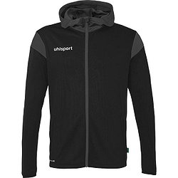 Uhlsport Squad 27 Sweat À Capuche Enfants - Noir / Anthracite