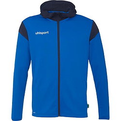 Uhlsport Squad 27 Hoodie Kinderen - Azuurblauw / Marine