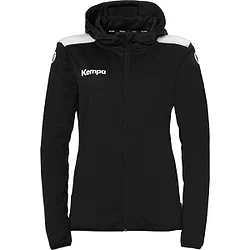 Kempa Emotion 27 Sweat À Capuche Femmes - Noir / Blanc