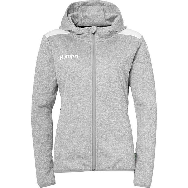 Kapuze Hoodie Damen Dunkelgrau Hoodie (Damen) Dunkelgrau