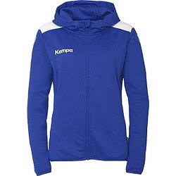 Kempa Emotion 27 Sweat À Capuche Femmes - Royal / Blanc