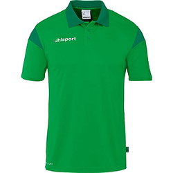 Uhlsport Squad 27 Poloshirt Herren - Grün / Lagoon