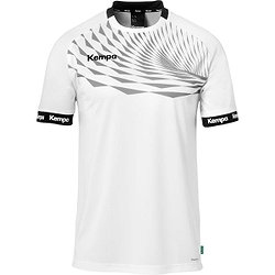 Kempa Wave 26 Maillot Manches Courtes Enfants - Blanc