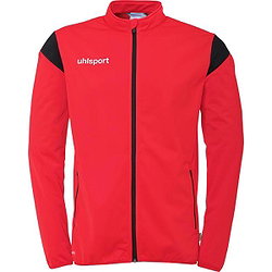Uhlsport Squad 27 Veste D'entraînement Polyester Enfants - Rouge / Noir