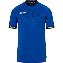 Kempa Wave 26 Shirt Korte Mouw Kinderen - Royal